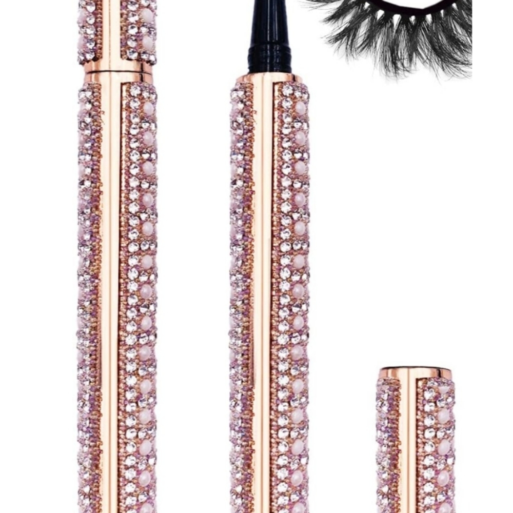 Self Adhesive Lash Eyeliner Rhinestone Glue Pen
